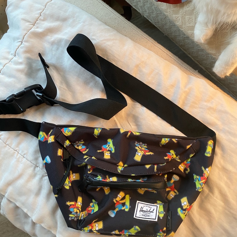 Herschel Supply Bart Skater Hip Pack Crossbody